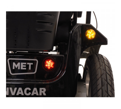 Кресло-коляска электрическая MET InvaCar