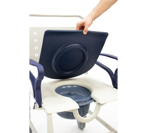 Кресло-туалет механическое MET Basti