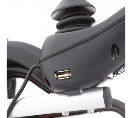 Кресло-коляска электрическая Med-Mos ЕК-6032 A