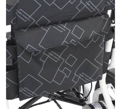 Кресло-коляска электрическая Med-Mos ТР-801