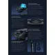 Массажный стол складной Master Monaco Airwave, с воздушным массажем