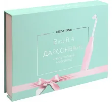Дарсонваль массажер импульсный Biolift 203 pink (5 насадок)