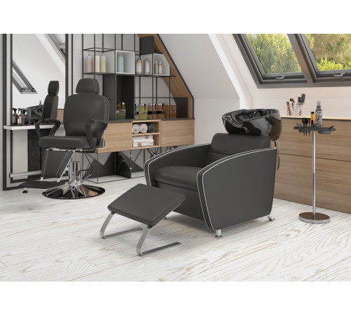 Парикмахерская мойка МД-123 без регулировки, с прострочкой и утяжкой