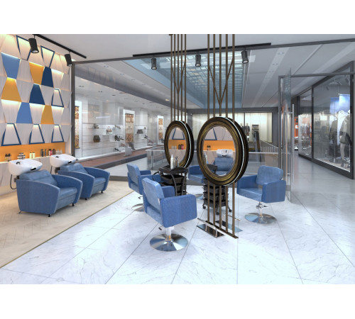 Парикмахерская мойка МД-123 без регулировки, с прострочкой и утяжкой