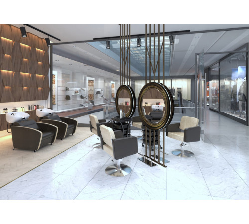 Парикмахерская мойка МД-123 без регулировки, с термостёжкой