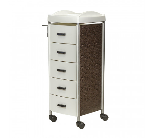 Тележка парикмахерская Глорис-03 Декор