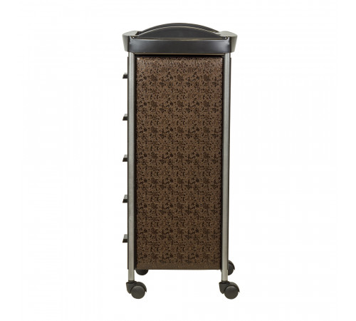 Тележка парикмахерская Глорис-03 Декор