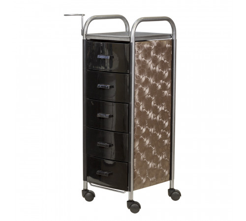 Тележка парикмахерская Глорис-02 Декор