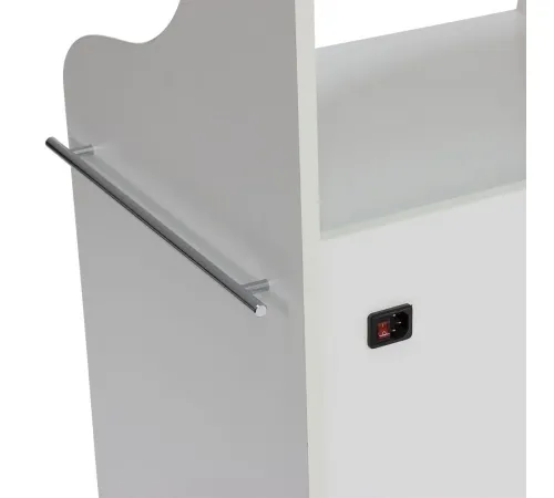 Педикюрно-косметологическая тумба СПЕЙС с УФ блоком