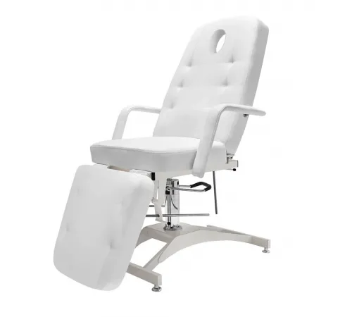 Кресло косметологическое «ГАРМОНИЯ 1» на гидравлике с вращением 360°