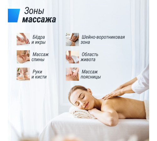 Массажная подушка UNIX Med Relax Pillow Grey