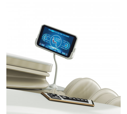 Массажное кресло UNIX Med Aura White