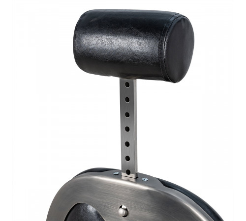 Кресло мужское барбер Ричард каркас Space Grey