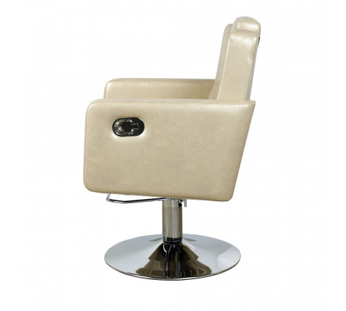 Парикмахерское кресло МД-166 гидравлика, регулировка спинки и подголовника