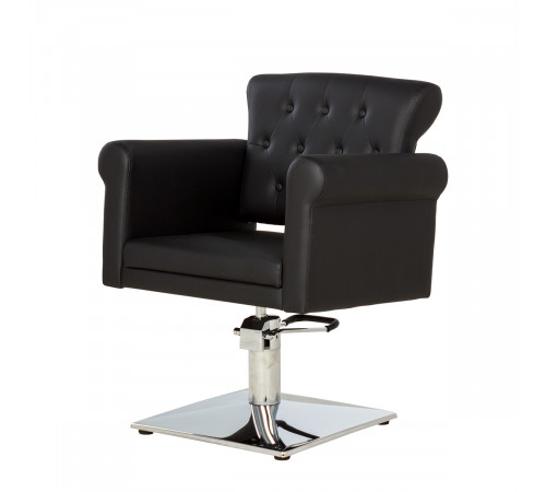 Парикмахерское кресло Грейс гидравлика черный