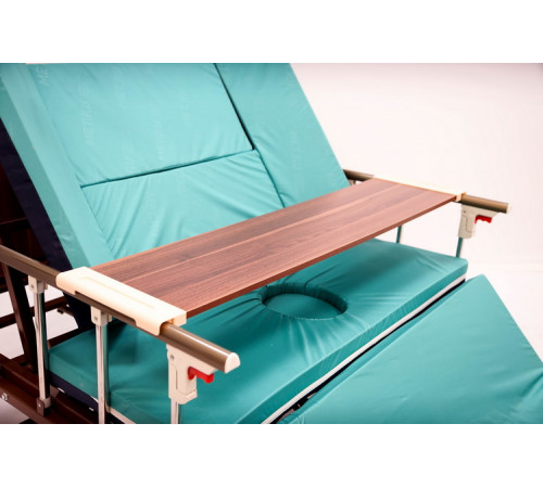 MET REMEKS XL Механическая медицинская кровать для ухода за лежачими больными с переворотом и туалетом, ширина ложа 120 см!