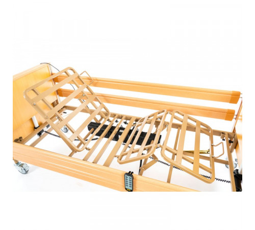 MET TERNA KIDS Кровать детская функциональная медицинская с регулировкой высоты