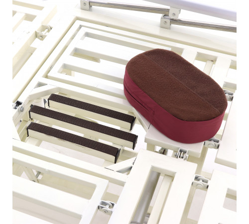 Кровать электрическая DB-11А (МЕ-5218Н-12) с боковым переворачиванием, туалетным устройством и функцией «кардиокресло» и регулировкой высоты