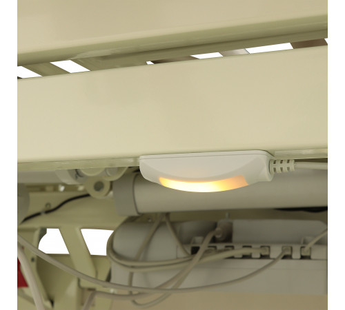 Кровать электрическая DB-2 (MЕ-4059П-02) (7 функций) со встроенными панелями управления в боковых ограждениях