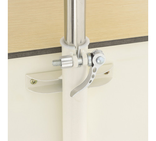 Тумба прикроватная с поворотной столешницей из HPL пластика ПТ-001