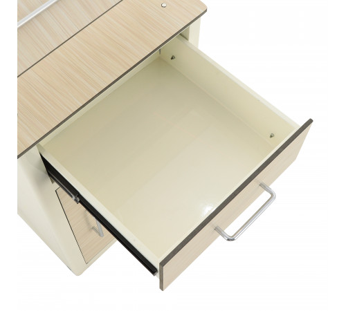 Тумба прикроватная с поворотной столешницей из HPL пластика ПТ-001