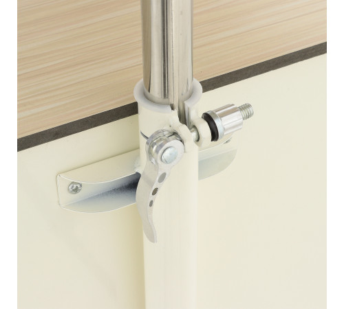 Тумба прикроватная с поворотной столешницей из HPL пластика ПТ-001