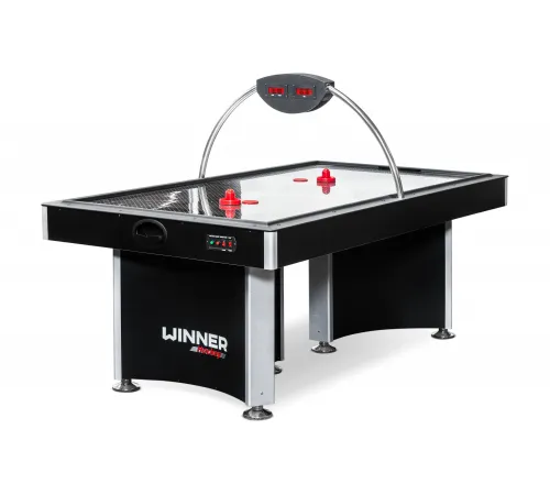 Игровой стол - аэрохоккей "BLACK DIAMOND PRO" 7 ф