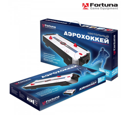 Аэрохоккей Fortuna HR-30 Power Play Hybrid настольный 86х43х15см
