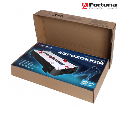 Аэрохоккей Fortuna HR-30 Power Play Hybrid настольный 86х43х15см