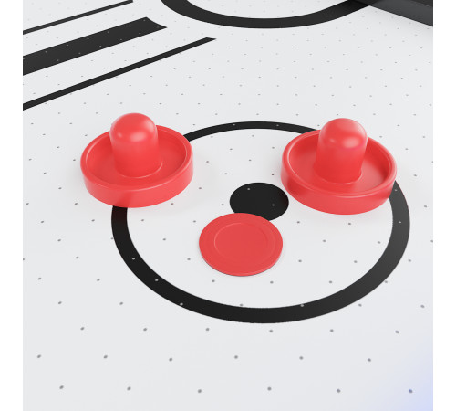 Игровой стол UNIX Line Аэрохоккей (226х125 cм) Black&White