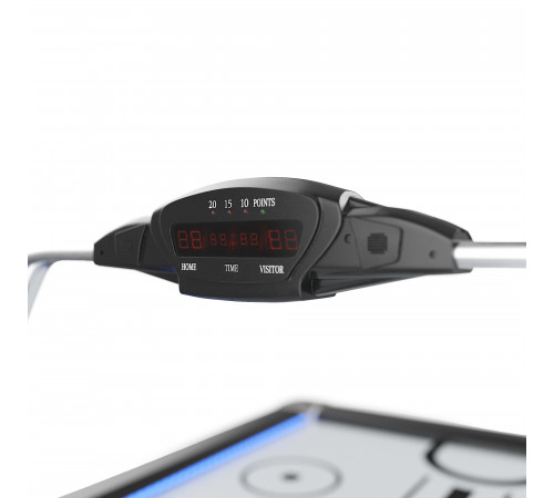 Игровой стол UNIX Line Аэрохоккей (226х125 cм) Black&White