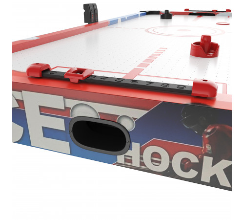 Игровой стол складной UNIX Line Аэрохоккей (155х76 cм)