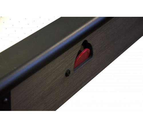 Аэрохоккей «Superior» 7 ф со столешницей, в комплекте аксессуары (221 x 120 x 82 см,мореный дуб)