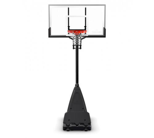 Баскетбольная стойка мобильная Spalding Platinum 60" акрил, арт. 6C1562CN
