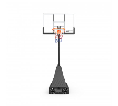 Баскетбольная стойка UNIX Line B-Stand-PC 49x33" R45 H240-305 см