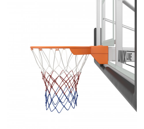 Баскетбольная стойка UNIX Line B-Stand-PC 72"x42" R45 H120-305 см