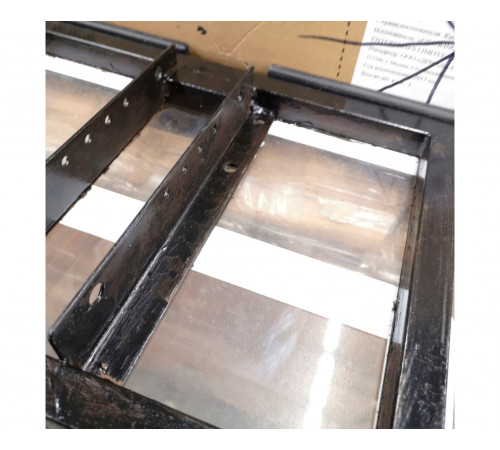 Мобильная баскетбольная стойка DFC SBA024