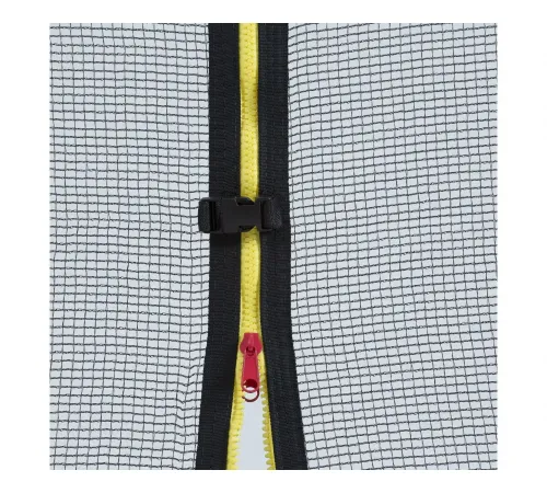 Батут DFC Trampoline Fitness с сеткой 14ft