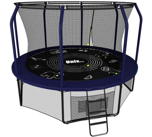Батут UNIX Line SUPREME GAME 10 ft
