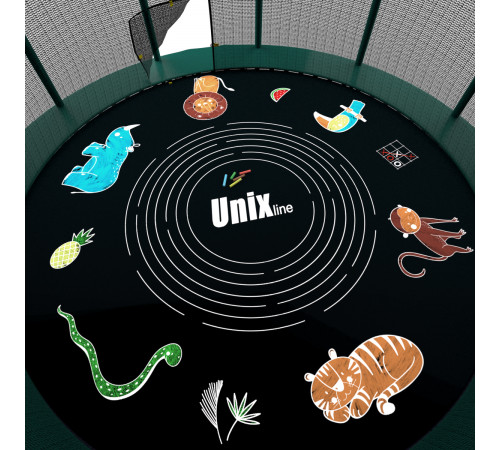 Батут UNIX Line SUPREME GAME 10 ft