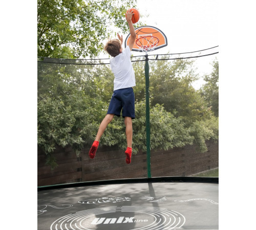 Батут UNIX Line SUPREME GAME 14 ft