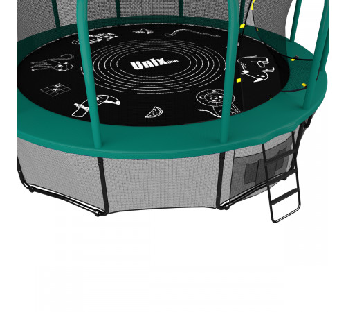 Батут UNIX Line SUPREME GAME 14 ft
