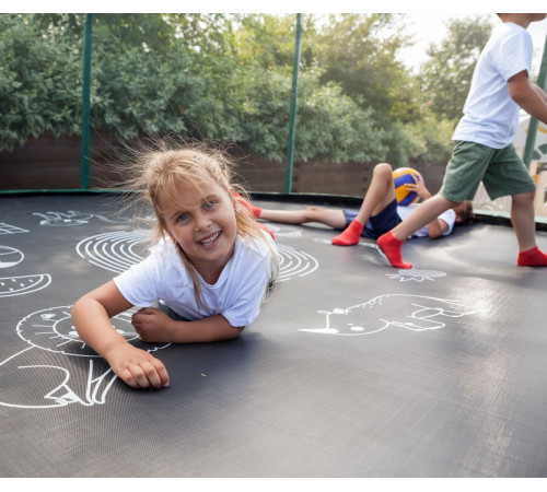 Батут UNIX Line SUPREME GAME 14 ft