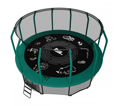 Батут UNIX Line SUPREME GAME 14 ft