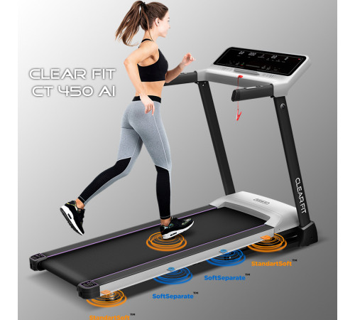 Беговая дорожка Clear Fit CrossPower CT 450 AI