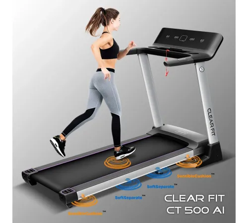 Беговая дорожка Clear Fit CrossPower CT 500 AI