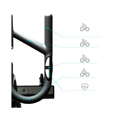 Спин-байк DFC Spectrum 15.0 Plus