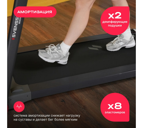 Беговая дорожка SVENSSON BODY LABS LIBRA