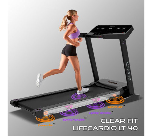 Беговая дорожка Clear Fit LifeCardio LT 40
