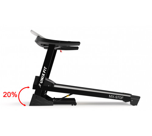 Беговая дорожка UNIXFIT MX-970F